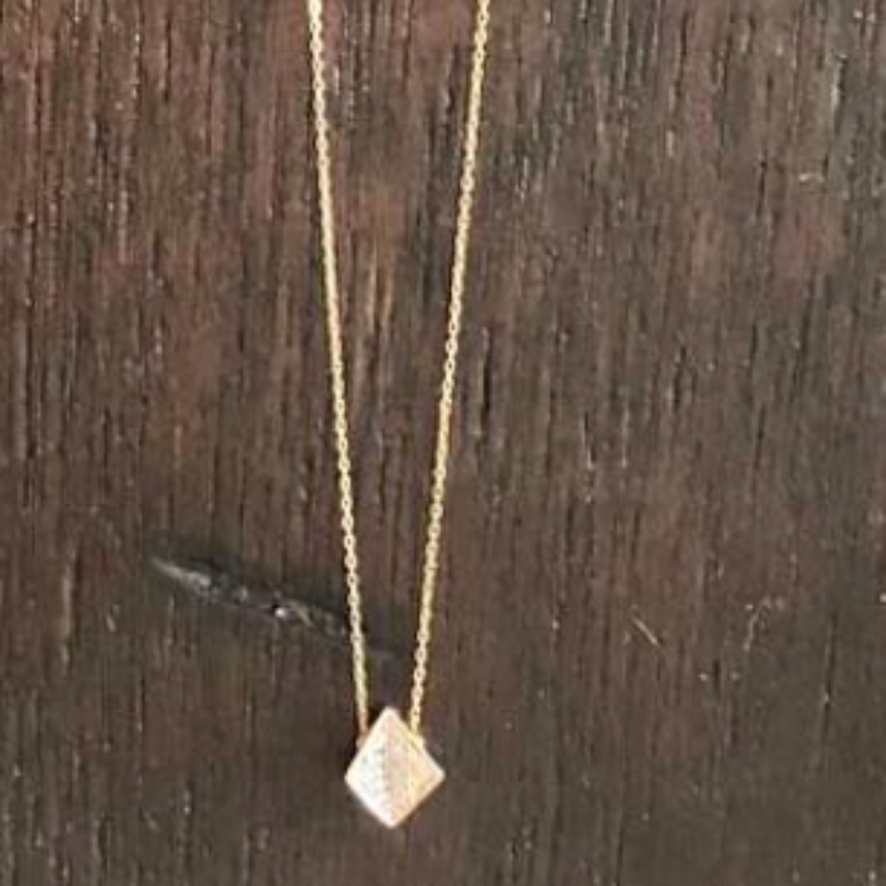 Adina Reyter pave diamond necklace